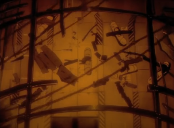 Blessée lors de l'évènement, elle n'a que très peu de souvenirs de son père ce jour-là. Tout ce dont elle se souvienne, c'est de voir son père, visiblement mourant, l'enfermer dans une sorte "d'entry plug", dernière action du dr. Katsuragi… avant de rendre son dernier souffle.