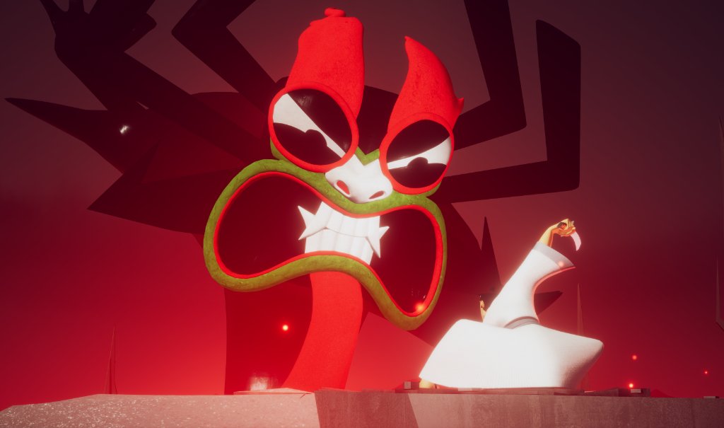 Gotta get back, back to the past. Samurai Jack.