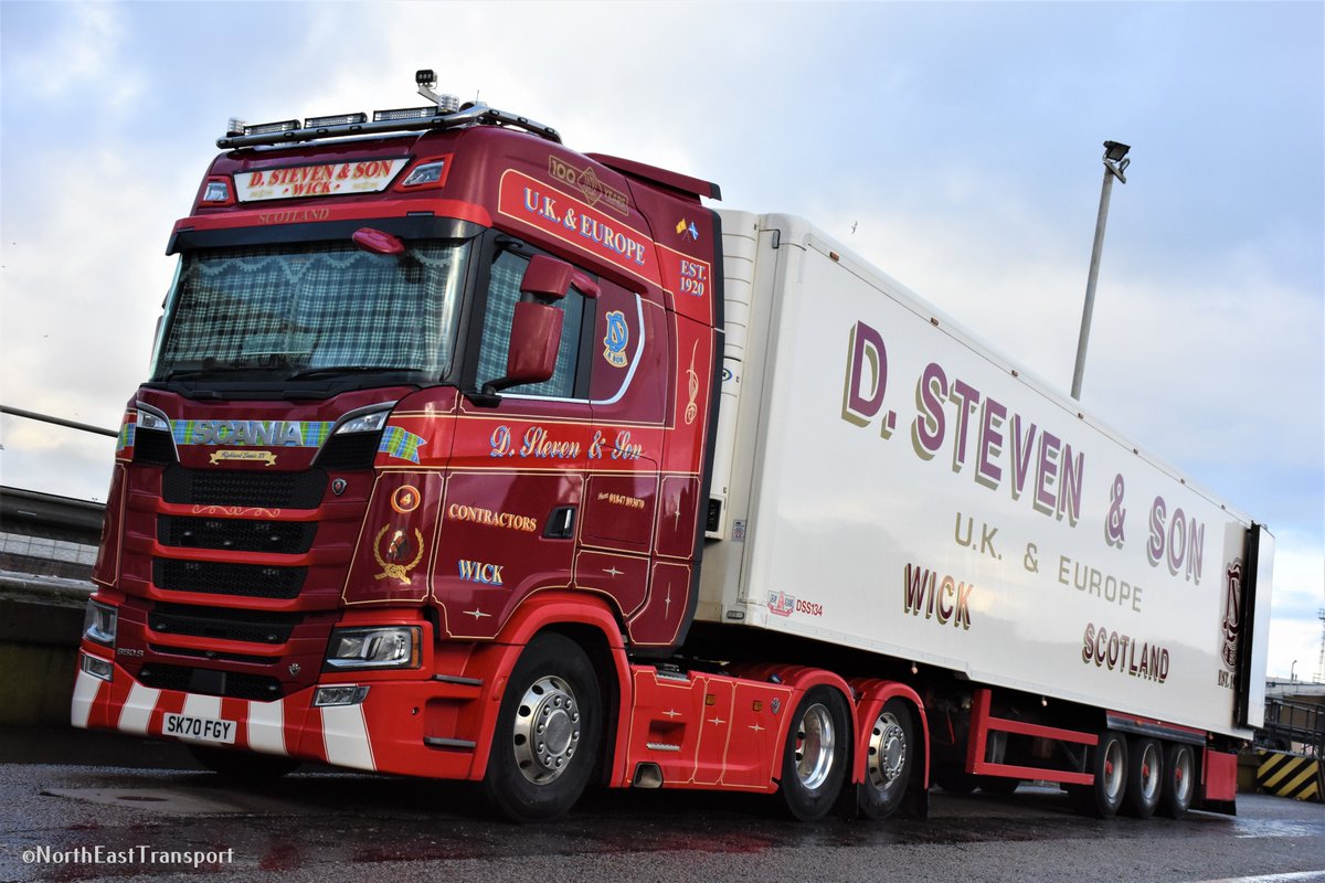 D. Steven &amp; Son Scania S650 - SK70 FGY

<a href="/ScaniaUK/">Scania UK</a> <a href="/truckingmag/">truckingmag</a> <a href="/TrucknDriver/">Truck & Driver</a> <a href="/_transportnews/">Transport News</a>