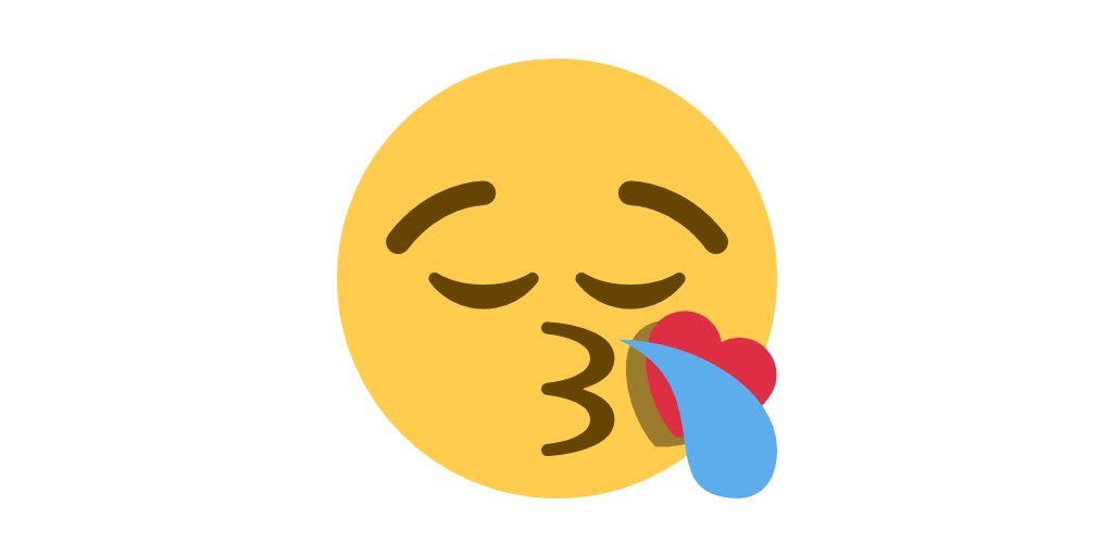 Emoji Mashup Bot 🫡 on X: 😗 kissing + 🤥 lying =