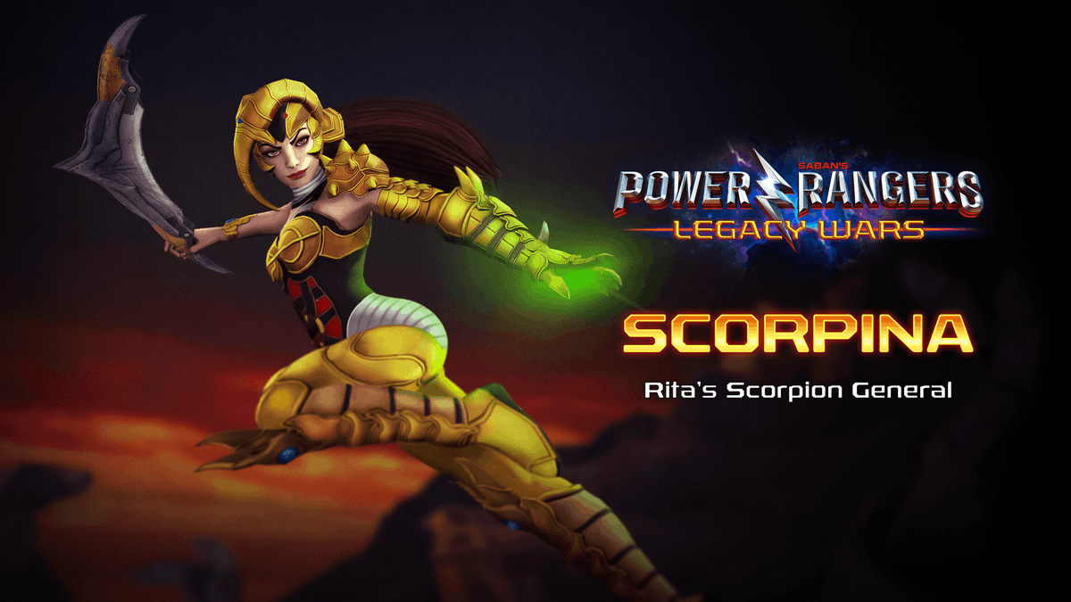 Power Rangers: Legacy Wars tweet media