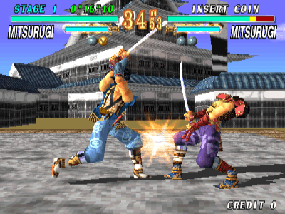 These are some representative 3D fighting games from this era. Several of these still have their charm. I LIKED 3D fighting games, but in 1997 I thought people were INSANE for thinking SF3 looked inferior or dated!