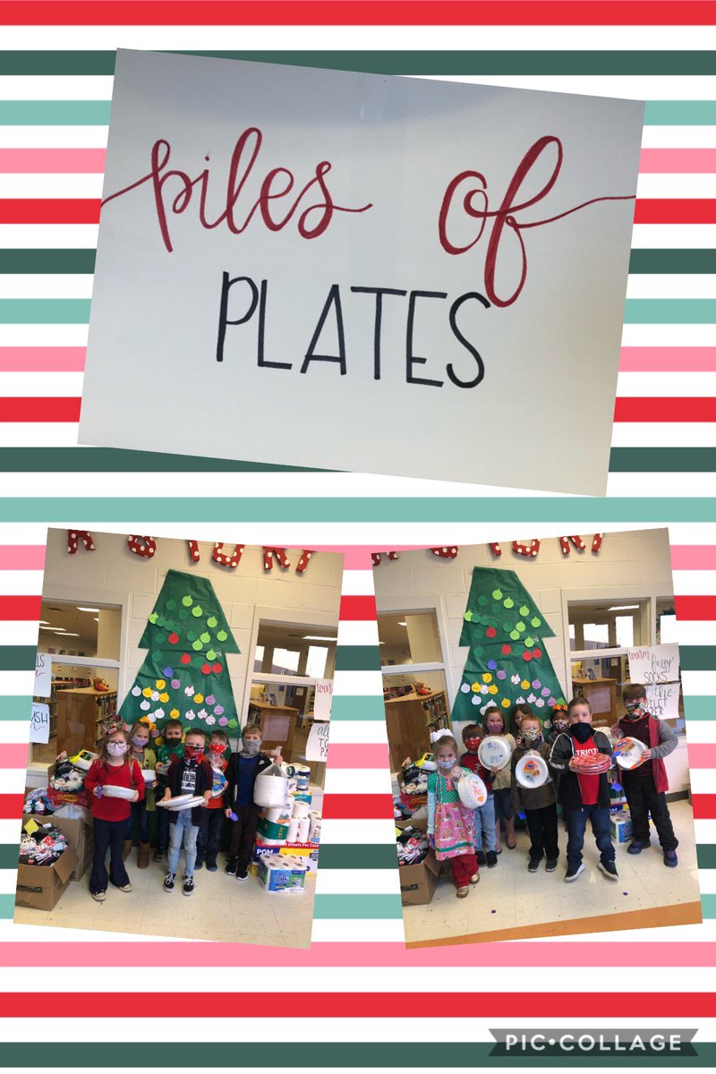 TweetDCS_LPS's tweet photo. 🎶On the eighth day of service, the LPS Kids of Integrity gave to me...🎶 Thank you for being generous to the children of @PalmerHome by providing piles of plates! #12DaysOfService #TeamDCS #LPSRocks https://t.co/sCOfBI90Gb