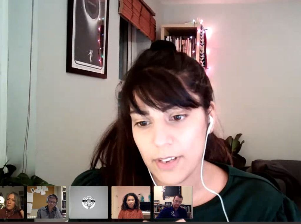 . @a_pirmohamed of  @ScotBAMEwriters describes founding the network.