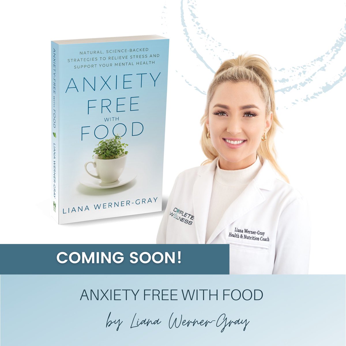 My friend @theearthdieter is giving away a FREE bonus gift when you pre-order her new book #anxietyfreewithfood Head to theearthdiet.com/anxietyfree for more info!