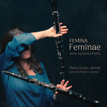La clarinetista @martaclarinet presenta su álbum #FeminaFeminae, junto al pianista y compositor <a href="/GerardPastor/">Gerard Pastor</a>  ow.ly/Xnnr30rnMHV #NovedadesEspaña