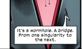  #XSpoilers Nimrod the Lesser says that wormholes are what allow access from one singularity to the next and in S.W.O.R.D. #1 The Six create a wormhole. A bridge. To access what?