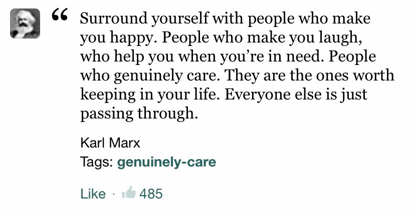 BuildPodBetter's tweet image. “Live Laugh, Love” version of Karl Marx