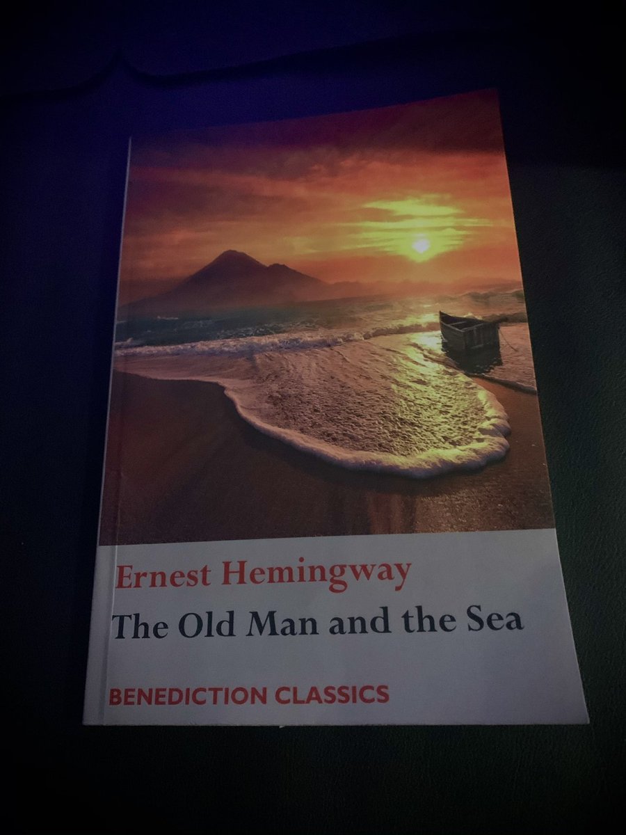 And another one! #theoldmanandthesea #ernesthemingway