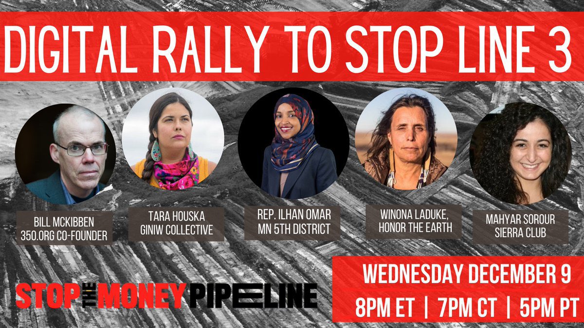 “How do I get involved?” 
“How can I help?”

Learn how to support our efforts to protect Anishinaabe territory from Line 3 tar sands TONIGHT!

#StopLine3