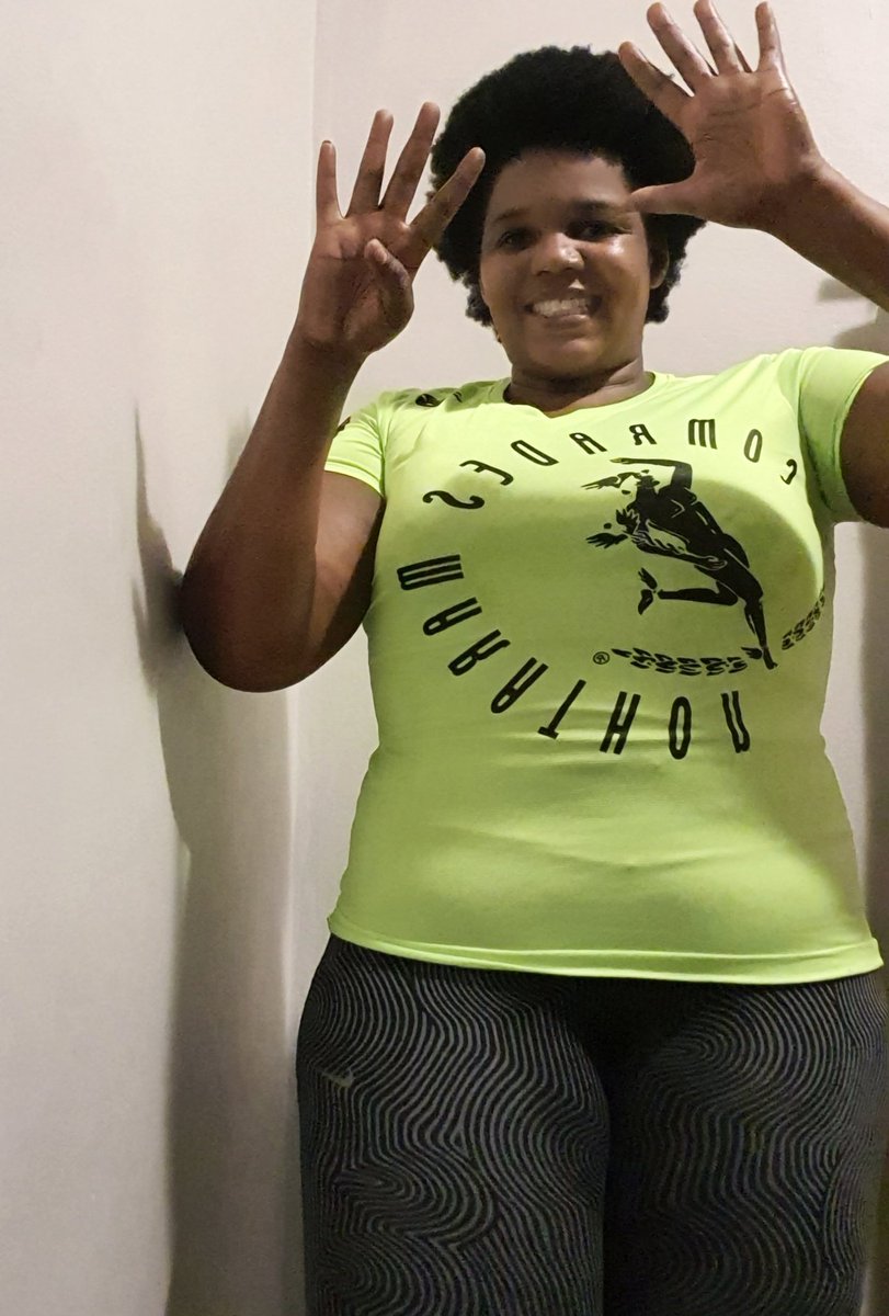 uDabswenu's tweet photo. Day 14 of #16daysofactivism #GBVFRaceChallenge Day 9 #12kmx12daysChallenge #departmentofsocialdevelopment #run4thosewhocant #ZwakalaAC #Mafurantlogele #mission67kg #owarafela #Kerafela https://t.co/gjKFr7B4nw
