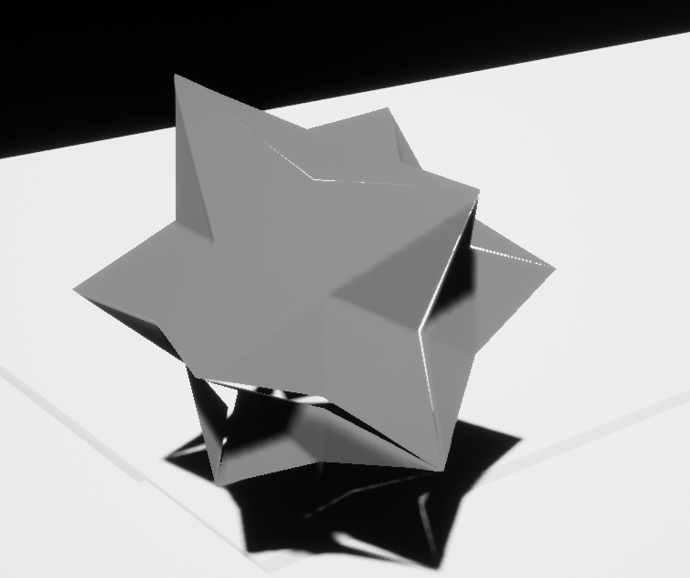 levy_nimrod's tweet photo. Hello twitter, today I broke my rock.
I've been playing with noise for the last couple of days, seems like i have a bug with the tessellation algorithm, which sucks :(
If someone has an idea or a solution for this kind of issue, please DM ♥
#procedural #icosphere #gamedev https://t.co/42hYCxyKHg