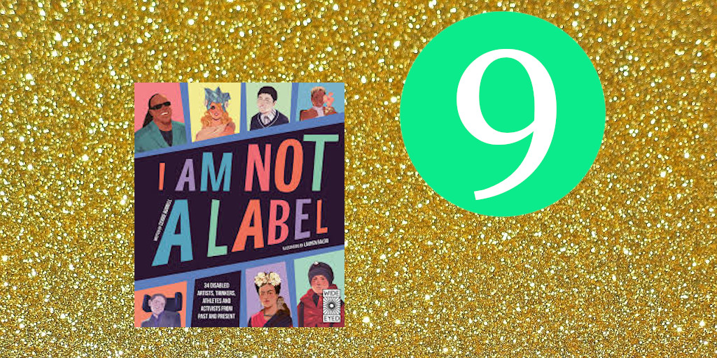 InclusiveMinds's tweet photo. On Day 9 of our #InclusiveAdventCalendar we celebrate I AM NOT A LABEL by Inclusive Minds Champion,
@cerrieburnell
and illustrated by Lauren Baldo. This powerful collection encourages readers to see people beyond the label. https://t.co/aaSNcMsgAP