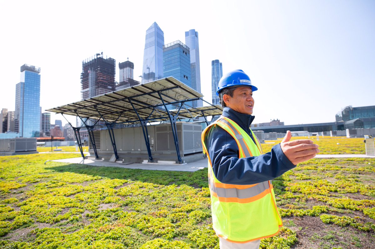 NYPAenergy's tweet photo. “#ClimateChange continues to greatly influence our work and we will aggressively pursue #decarbonization while at the same time enhancing #NewYorkState’s ability to have a thriving economy–thus creating a blueprint for others to follow.” —NYPA CEO @GQenergy #NYPAVision2030 https://t.co/DmrLAU29EI