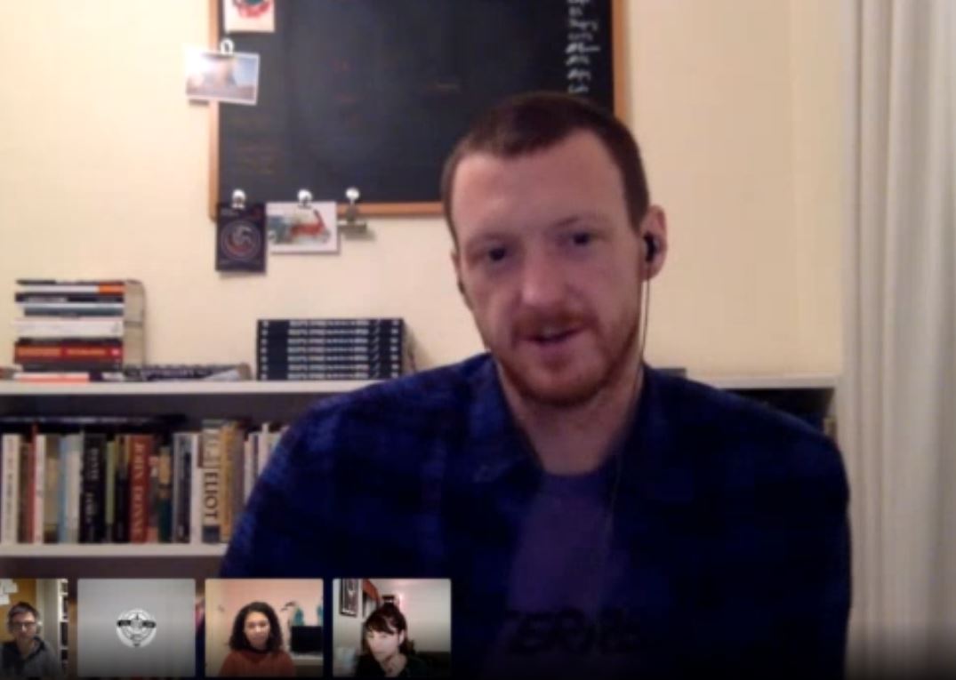 'I've found a career going between poets, poetry, arts organisations and audiences. I try and know what each of those groups want and need.' freelance literary producer  @tommacandrew