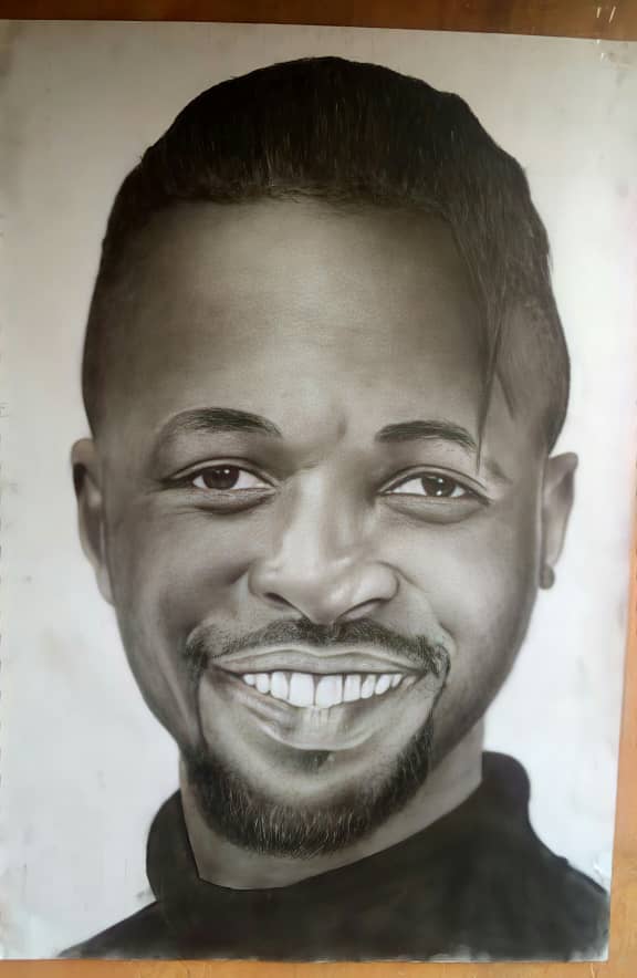 offa_tv's tweet photo. Portrait of @itsLaycon made by a talented artist @bambemayowa2... From Offa, Kwara state Naija 

#Icons Kindly Retweet till @itsLaycon sees it🙏🙏🙏
@laycon__fanpage 
 
ASUU
Buhari https://t.co/8uPRzfbuFt