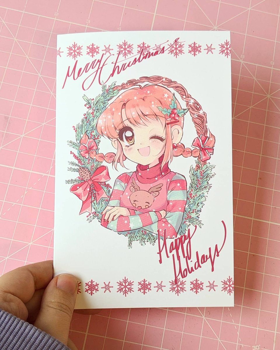 Doing a bunch of little sketches inside all of my charity Christmas cards❤️ These are still up for $5 each, and 100% of proceeds go to Make-A-Wish foundation. https://t.co/nnGo6GrZOj
Thanks all! 