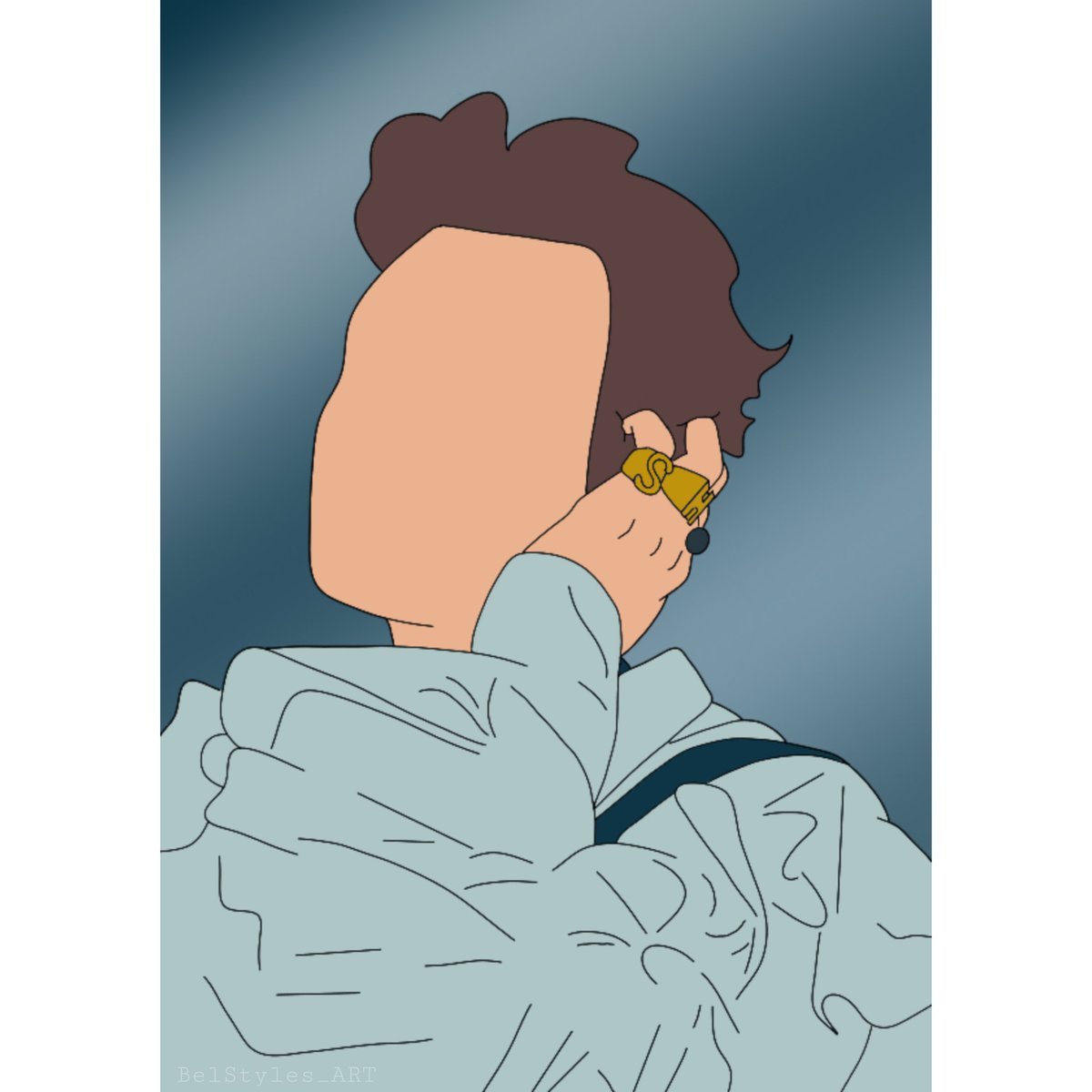BelStyles_ART's tweet photo. 💙✨ You're so golden ✨💙
#bujo #color #colours #black #red #rojo #digitalart #art #arte #digital #draw #dibujo #illustration #ilustración #ilustraciones #sketch
#HarryStyles #HS #HSSQUAD #onedirection #harries #blue #yellow #golden #fanart #harrystylescover #harrystylespics https://t.co/X8oHlAn0kk