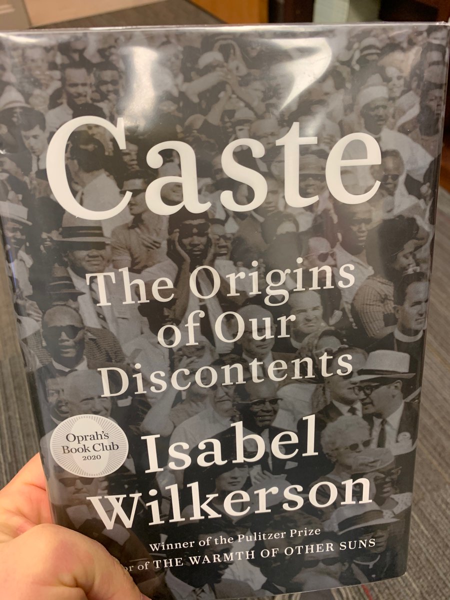 This was a great recommendation from colleagues at work. The idea of caste was new to me, but fascinating to learn about. A worthwhile read for sure. Makes me see things so differently...
