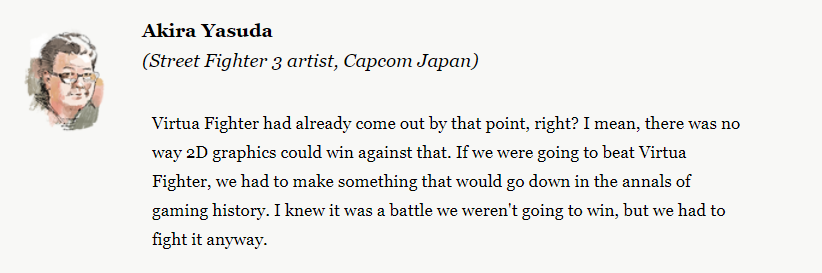 There's some irony in how this excellent retrospective was published on "Polygon." The 3D takeover of videogames has become so complete that polygons are assumed to be the default building blocks of games!