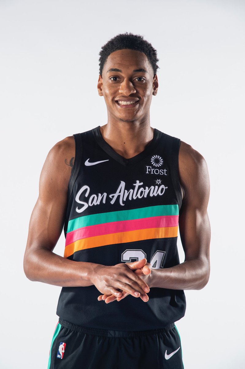 spurs's tweet image. First #SpursMediaDay in the books ✔️