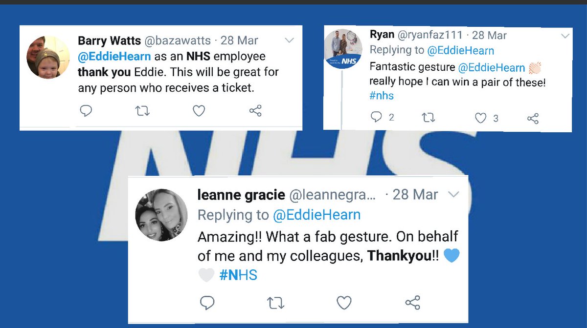 NHS workers loved this announcement.