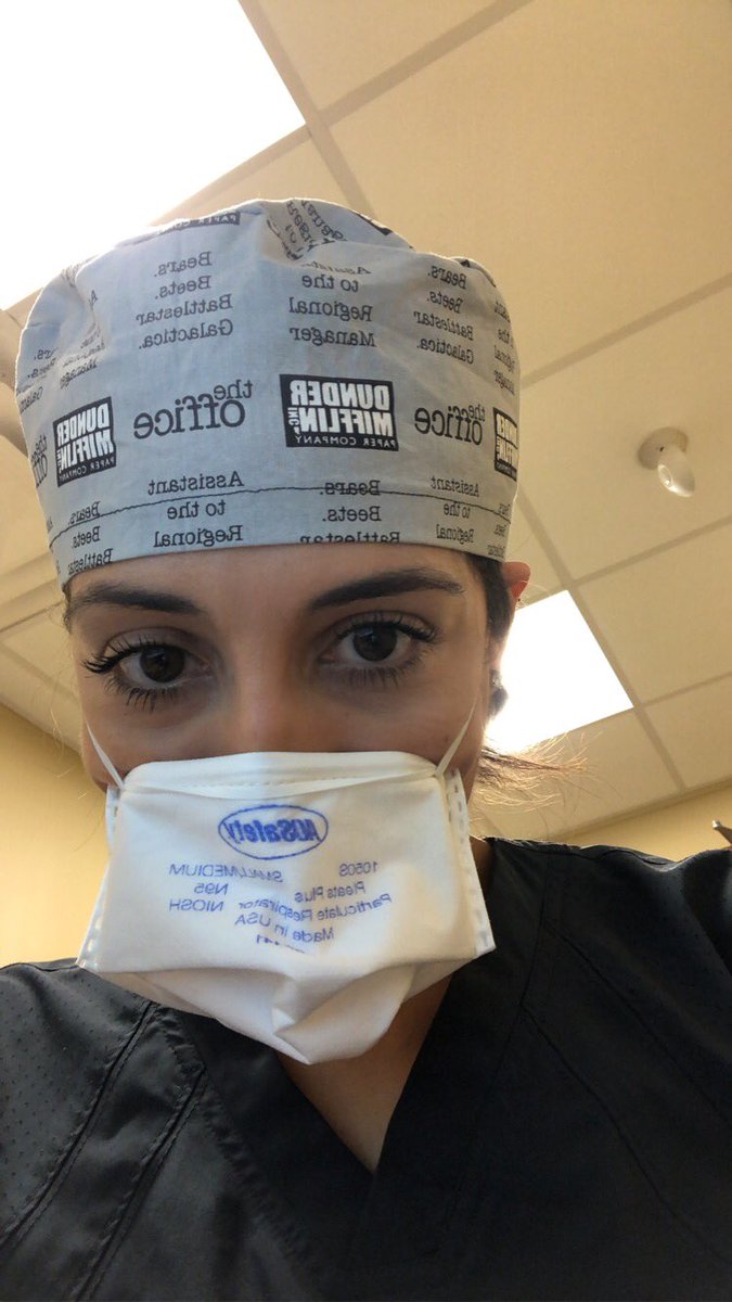 csteimleDO's tweet photo. Scrub caps can be a nice ice breaker...👩🏽‍⚕️

#GI #hospital #theoffice #women #endoscopy #WomenInMedicine @KetteringHealth https://t.co/XAd1Q6k0bB