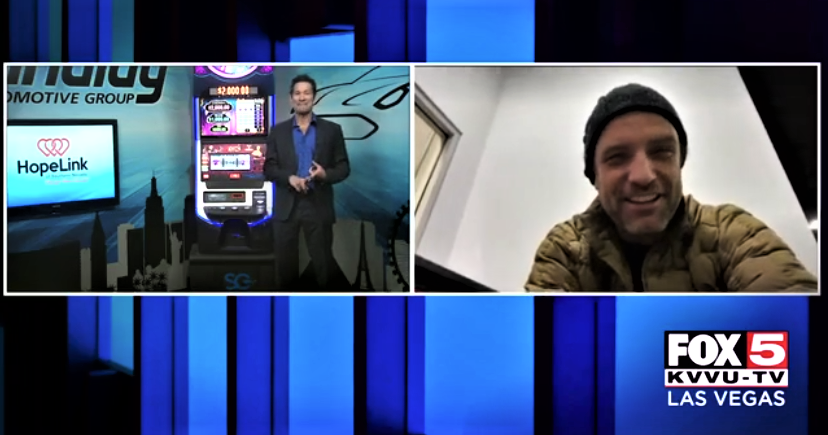 tcordervegas's tweet photo. BMX star &amp; @MTV host #TJLavin on the #FindlaySpinZone on @MOREFOX5. That's another $1000 we'll donate to this month's charity @Link2Hope to prevent #homelessness. https://t.co/DdMe0Y80U1