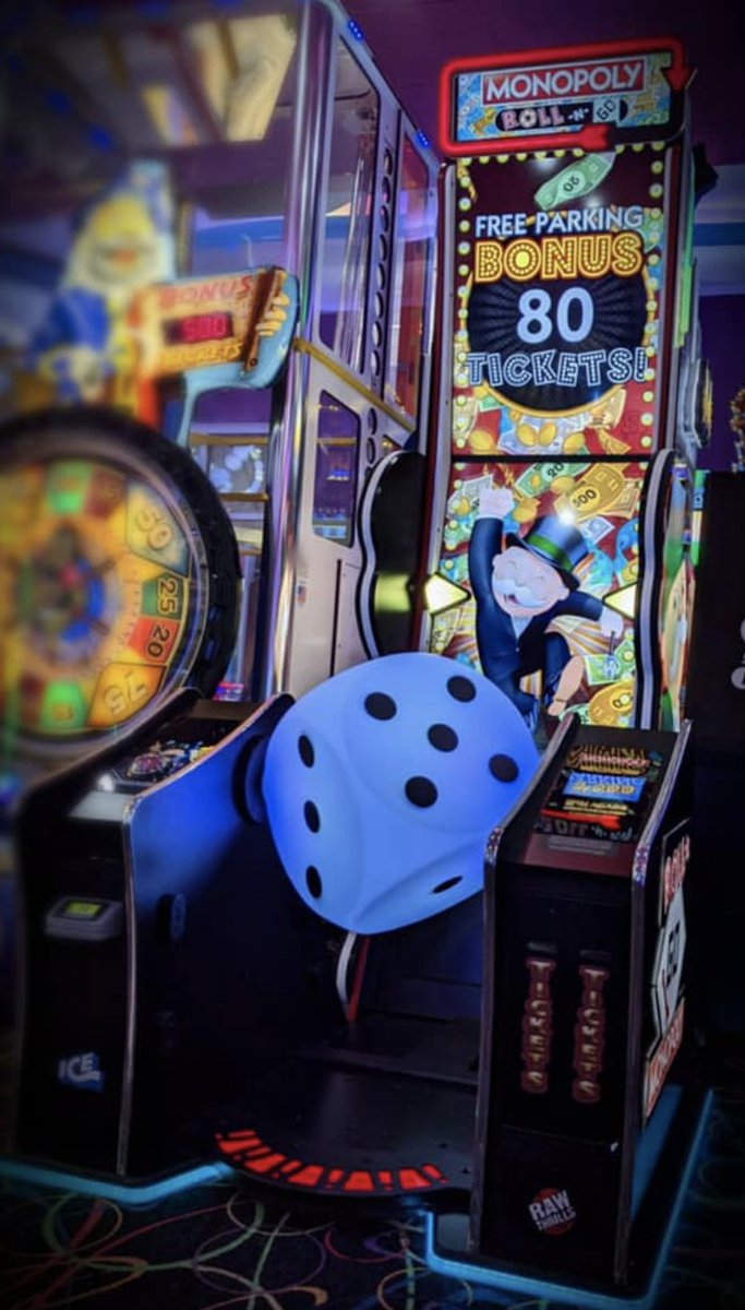 iconparkorlando's tweet photo. Ditch that old Monopoly board game and enjoy playing the new Monopoly Roll N Go at Arcade City for your next family game night! 🕹
#GameNight #OrlandoFamily #OrlandoAttractions #ICONPark #InternationalDrive #ArcadeCity https://t.co/tmCSOoaRDP
