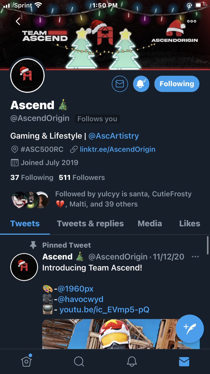 Synnnbtw's tweet photo. Everyone go follow @AscendOrigin and get them to 600 if yu want my vouch ASAP. #WeAscend https://t.co/QOSZdtuT9m