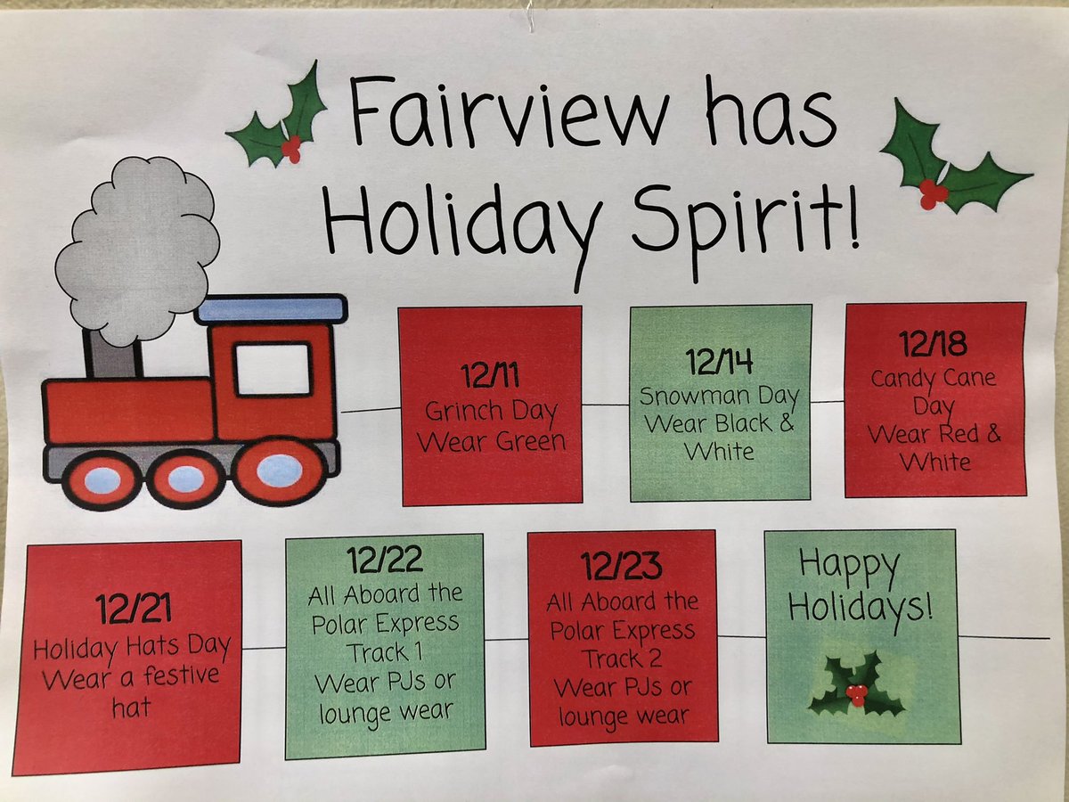 School Spirit reminder!
<a href="/PtoFairview/">Fairview PTO</a> #mtpspride