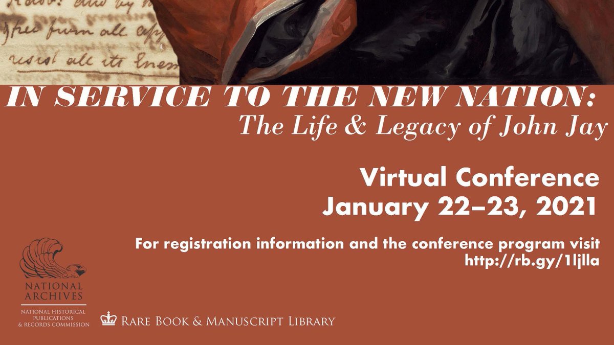 ADE (@editorialnotes) on Twitter photo The <a href="/John_Jay_Papers/">John Jay Talking</a> and <a href="/columbialib/">Columbia Libraries</a> are proud to present "In Service to the New Nation: The Life and Legacy of John Jay." Learn more here: documentaryediting.org/wordpress/?p=6… The <a href="/John_Jay_Papers/">John Jay Talking</a> and <a href="/columbialib/">Columbia Libraries</a> are proud to present "In Service to the New Nation: The Life and Legacy of John Jay." Learn more here: documentaryediting.org/wordpress/?p=6…