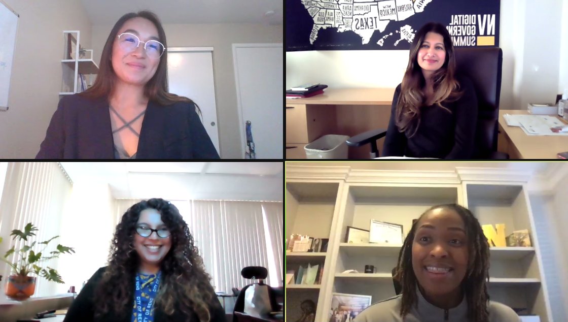 Snehalstocks's tweet photo. Thank you to @CynthInRealLife @PaloAltoNtwks and the incredible panel of speakers (@NadiaCCLV, @RishKhimji &amp; Nicole Cato) for encouraging and inspiring the next generation of tech leaders! 

#WomeinTech #GirlsinTECH #Diversity #Equity #Inclusion #Access #CSEdWeek #CSEdWeek2020 https://t.co/PdLHMH7Z86