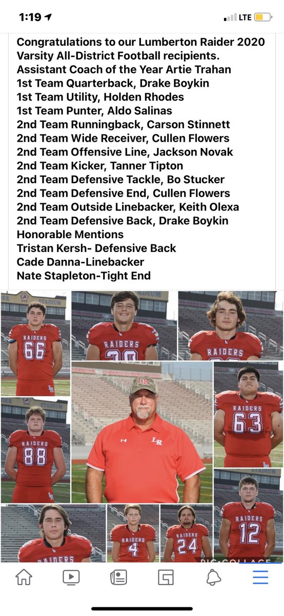 Congrats Raiders! <a href="/DrakeBoykin12/">drake boykin</a> <a href="/cullenflowers21/">Cullen Flowers</a> <a href="/BoStucker/">Bo Stucker</a> <a href="/aldo4099/">Aldo Salinas</a> <a href="/holdenwrhodes/">holden</a> <a href="/CarsonStinnett2/">Carson Stinnett</a> <a href="/TannerTipton6/">Tanner Tipton</a> <a href="/TristanKersh/">Tristan Kersh</a> <a href="/keith_olexa/">Keith Olexa</a> <a href="/CadeDanna/">Cade Danna</a>