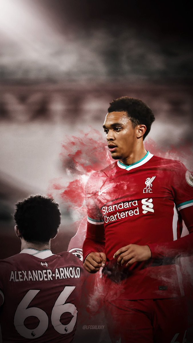 Our scouser ❤️

Design of Trent Alexander-Arnold

+ Phone wallpaper 

#LFC #LiverpoolFC