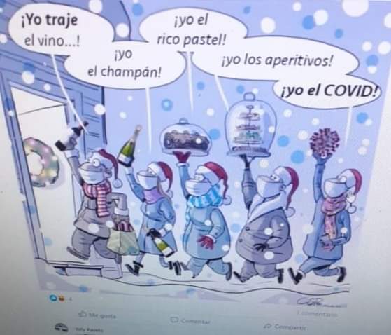 Y vos que vas a traer?
#Covid_19
#COVID19