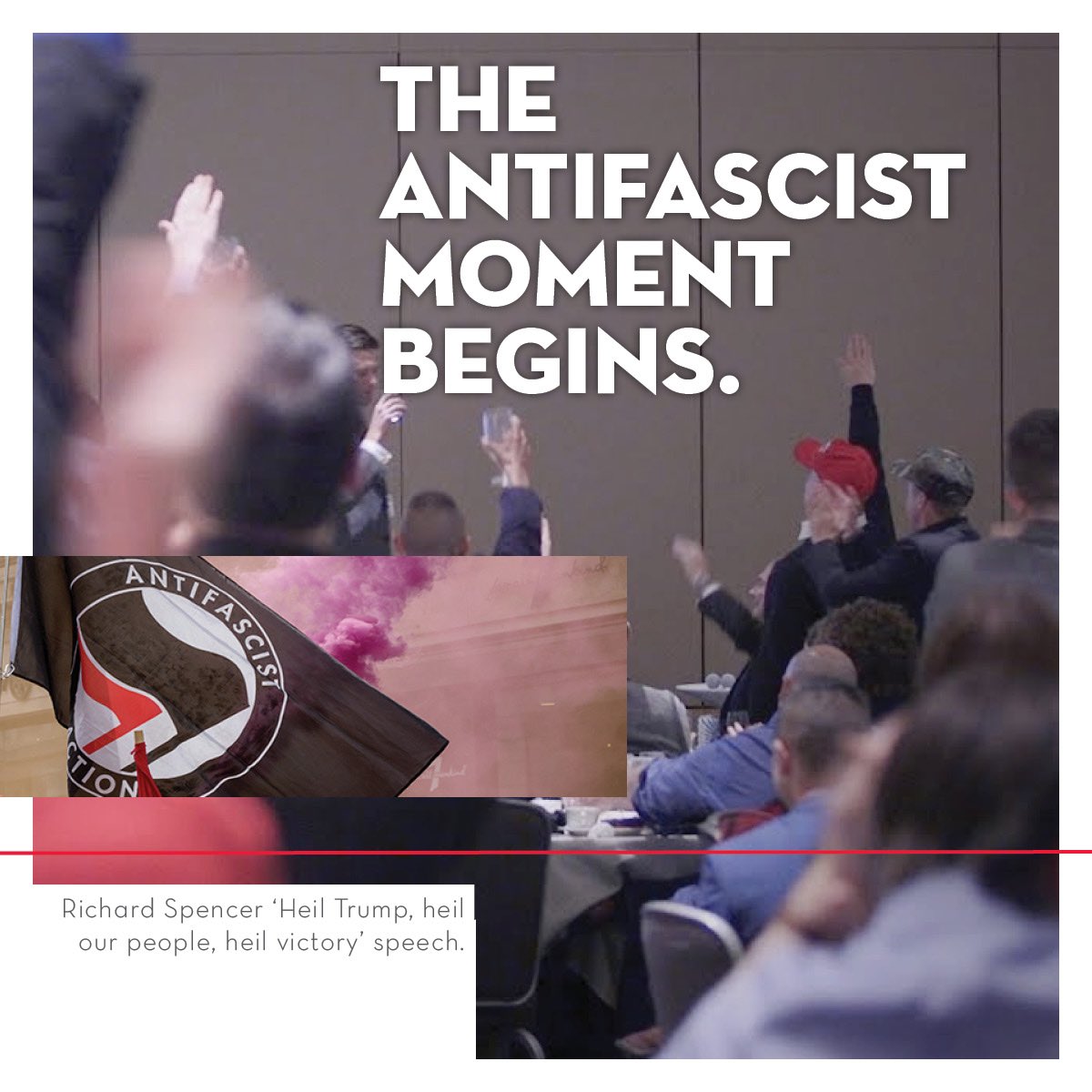 Without resistance the far right always grows, no matter who is president