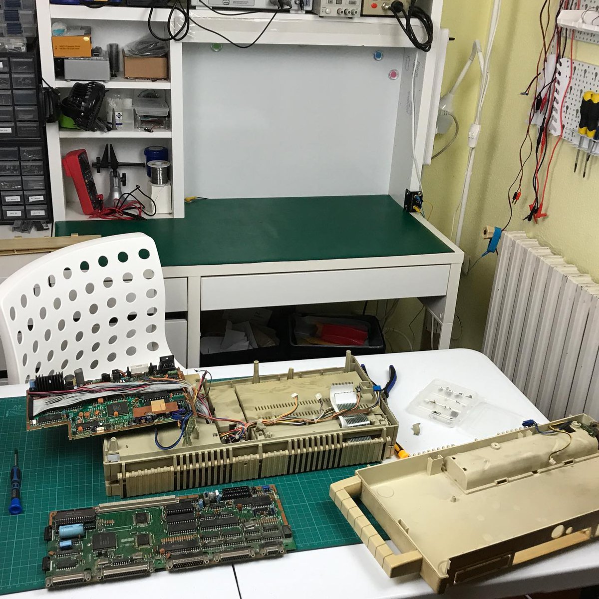 NoelsRetroLab's tweet photo. Working of my first #DOScember video.
#msdos #amstrad #amstradppc https://t.co/LEqtcdeKjA