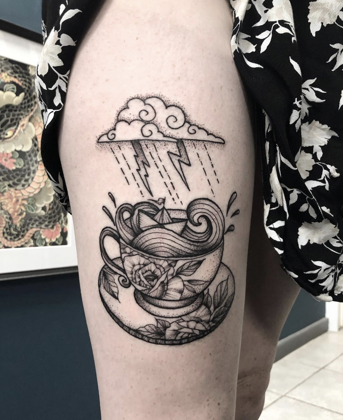 Update more than 140 teacup tattoo super hot tnbvietnam.edu.vn