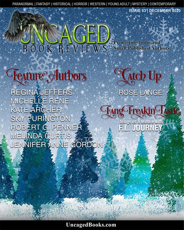 brwpublisher's tweet photo. New issue of @UncagedBookRev is out for December! Click the link to read the new issue and see the feature for #BlackRoseWriting author Michelle Rene! (https://t.co/0jTnJ7vNrS) #booknews #UncagedBookReviews #authorfeatures #fantasy #youngadult #ya #bookstagram #bibliophile #read https://t.co/2XrA9ErSPJ