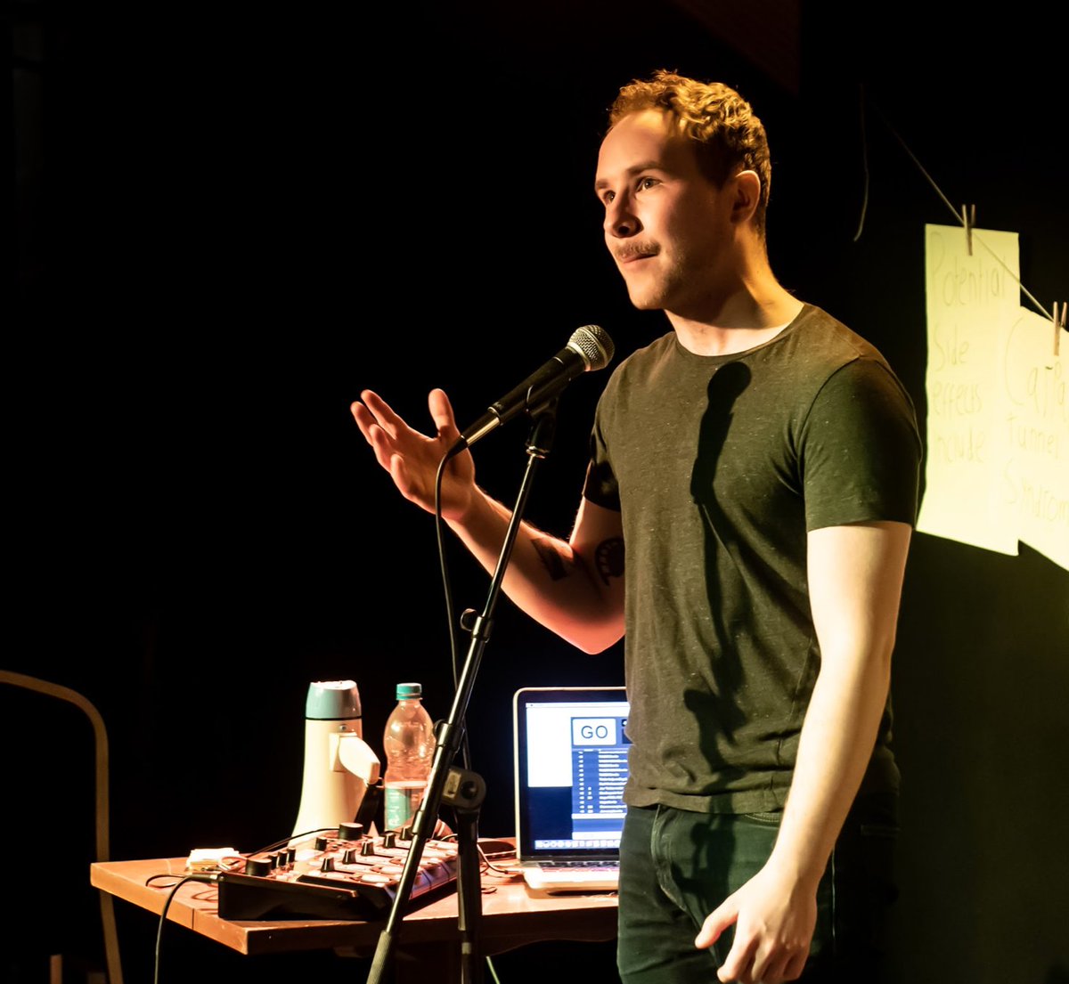 The sell-out, critically acclaimed MIGHTY is back for 2 nights only here at Golden Goose!

"Mighty is not just a show... He commands the stage. He is mighty.” - Lyn Gardner, <a href="/StagedoorLDN/">Stagedoor</a>.

11 &amp; 12 Dec, 7pm. Get your tickets today: goldengoosetheatre.co.uk/mighty

📸 Lidia Crisafulli