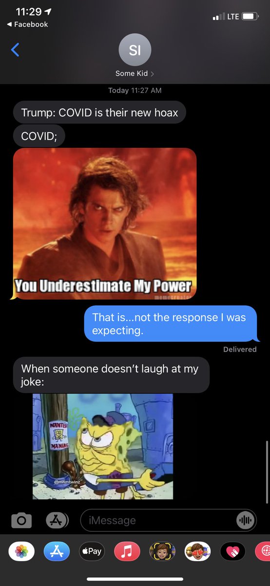 CatsKardLlamas's tweet photo. I sent my nephew some happy birthday gifs. Happy 11th birthday to him, right? Look at what I get in return 🙄🙄 #hesnotwrong #butlike #allineededwasathankyou https://t.co/fzW1UUQAzo