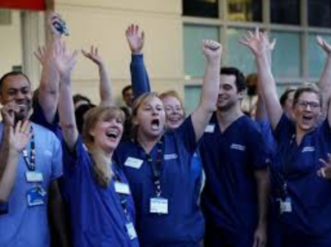 News made it's way to our NHS heroes. FREE TICKETS!!!