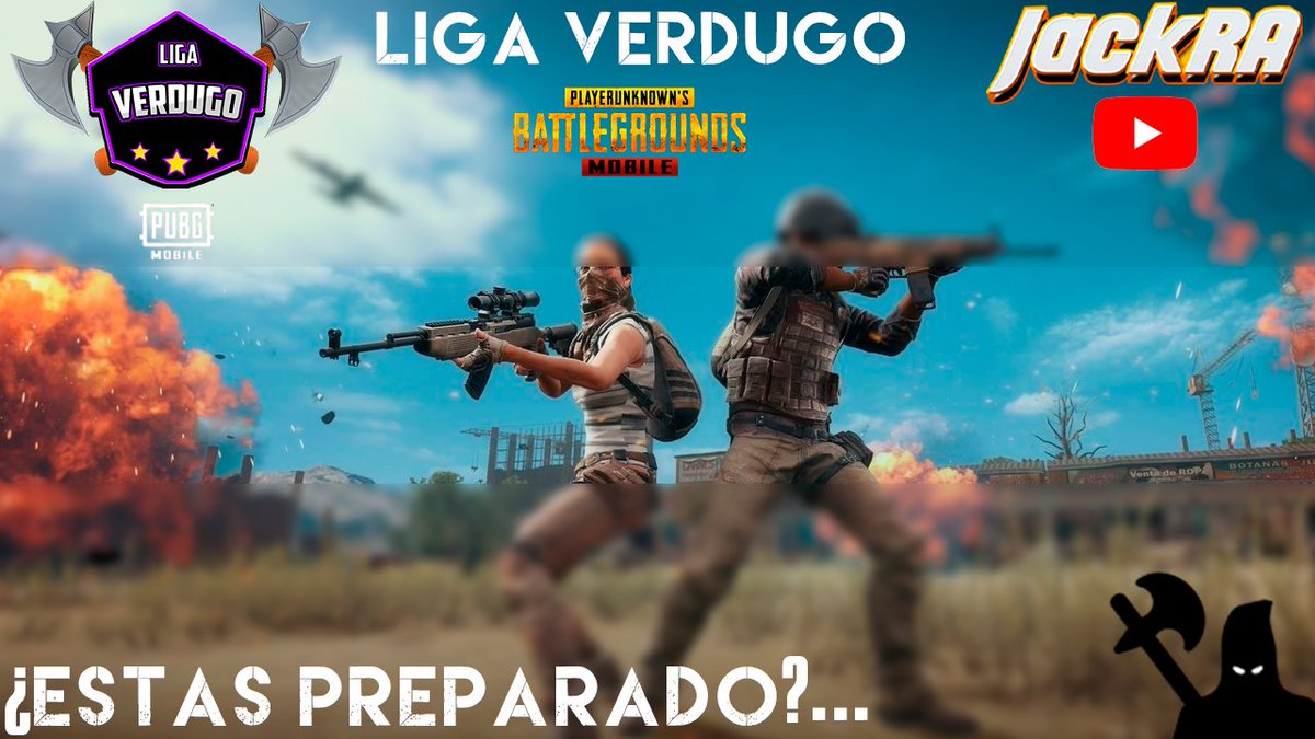 ◀️ANUNCIO▶️
Liga Verdugo en colaboración con  <a href="/JacksonCr4/">JackRA</a> traen para la comunidad de <a href="/PUBGMOBILE_LA/">PUBG MOBILE Latinoamérica</a>  ...... Atento a más SPOILERS....

¿Con premio o sin premio💵al ganador?
#pubgmobile 
#ligaverdugo

❤️y RT se agradece ........ Muy pronto.......
