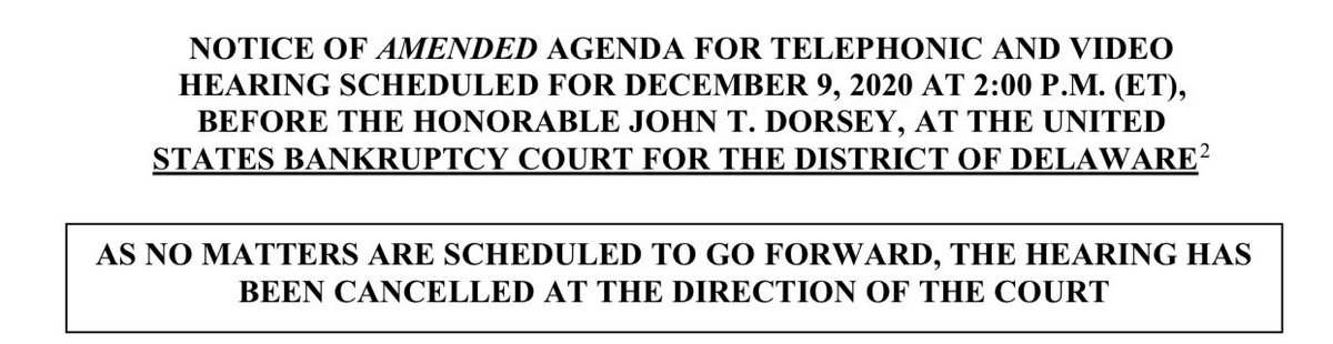 CredEarn's tweet image. Today’s Cred hearing cancelled.