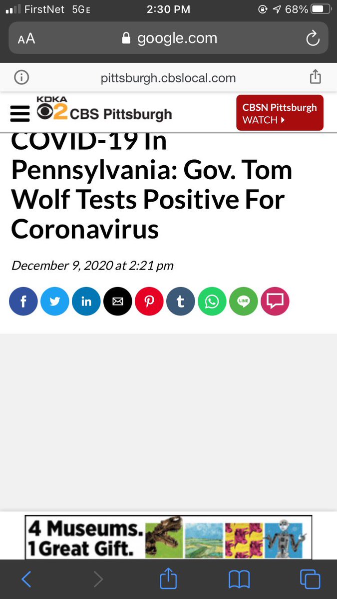 BadTenNewton's tweet image. How’s that mask working for you ⁦@GovernorTomWolf⁩ #MasksDoNotWork #COVID19