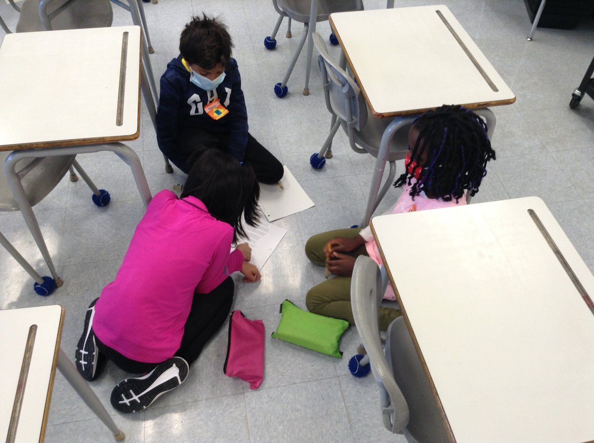 Ms_C_Dickson's tweet photo. Gr4 Fine Art: Students have been learning about what Alberta was like 200 years ago. They are working in small groups to write a short skit about the naming of a place in Alberta. Stay tuned to see their shadow puppets! https://t.co/7JYrjZcW24