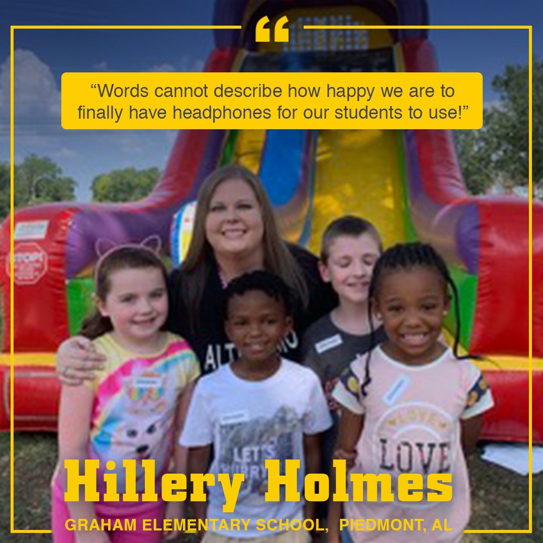 School may look different this year but supporting our teachers is more important than ever. Help Our Teachers get what they need to keep students learning. Every donation matched through December 31, 2020. 
buff.ly/3lXU60u