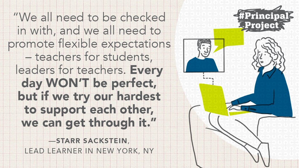 PrincipalProj's tweet image. Even on the toughest days, your efforts matter. 

(Reminder via lead learner @mssackstein) #EdLeaders #COVIDteaching #KidsDeserveIt