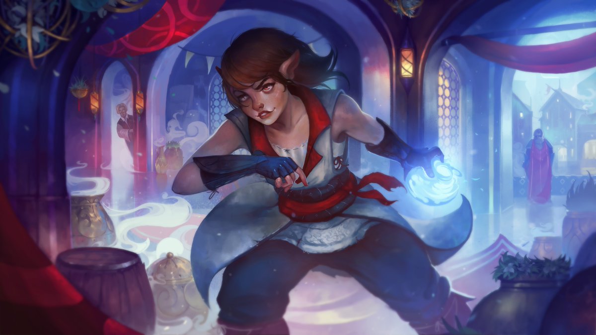 Sea_bayer's tweet photo. Just a little pin update with more recent work:

I'm a Freelance Illustrator looking for full-time work in the gaming industry as a key/splash artist

I love drawing and designing all sorts of characters and environments! https://t.co/AjrgAfsqJb